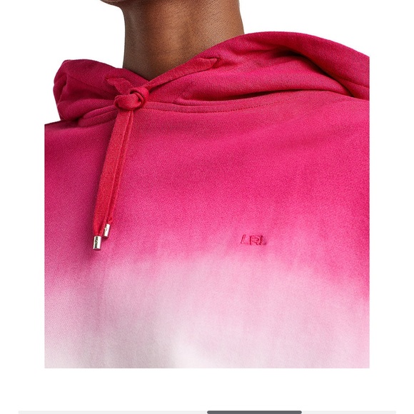 Ralph Lauren Dip Dye French Terry Hoodie M - Picture 3 of 10